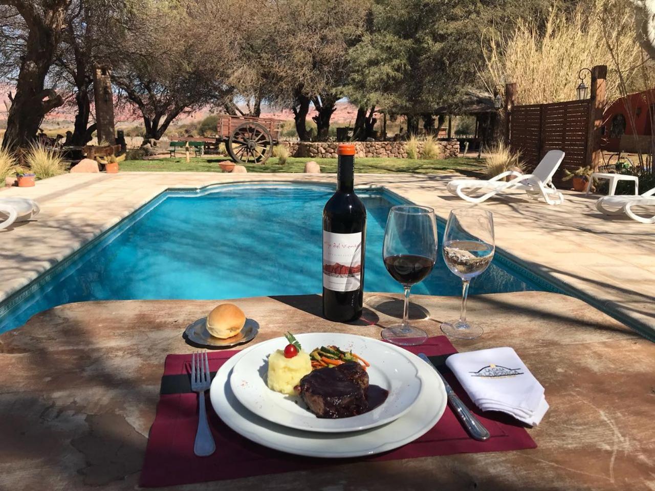 La Casa De La Bodega - Wine Boutique Hotel Cafayate Eksteriør bilde